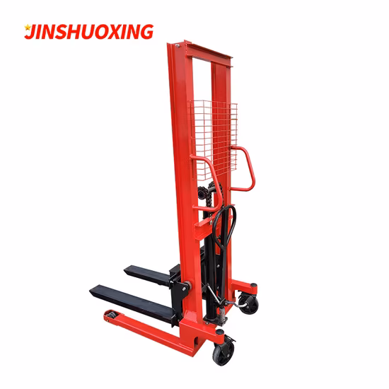 Hand Fork Lifter Stacker