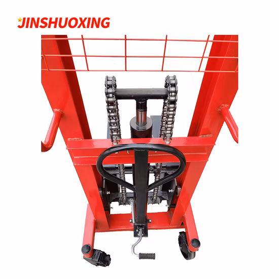 Hand Fork Lifter Stacker