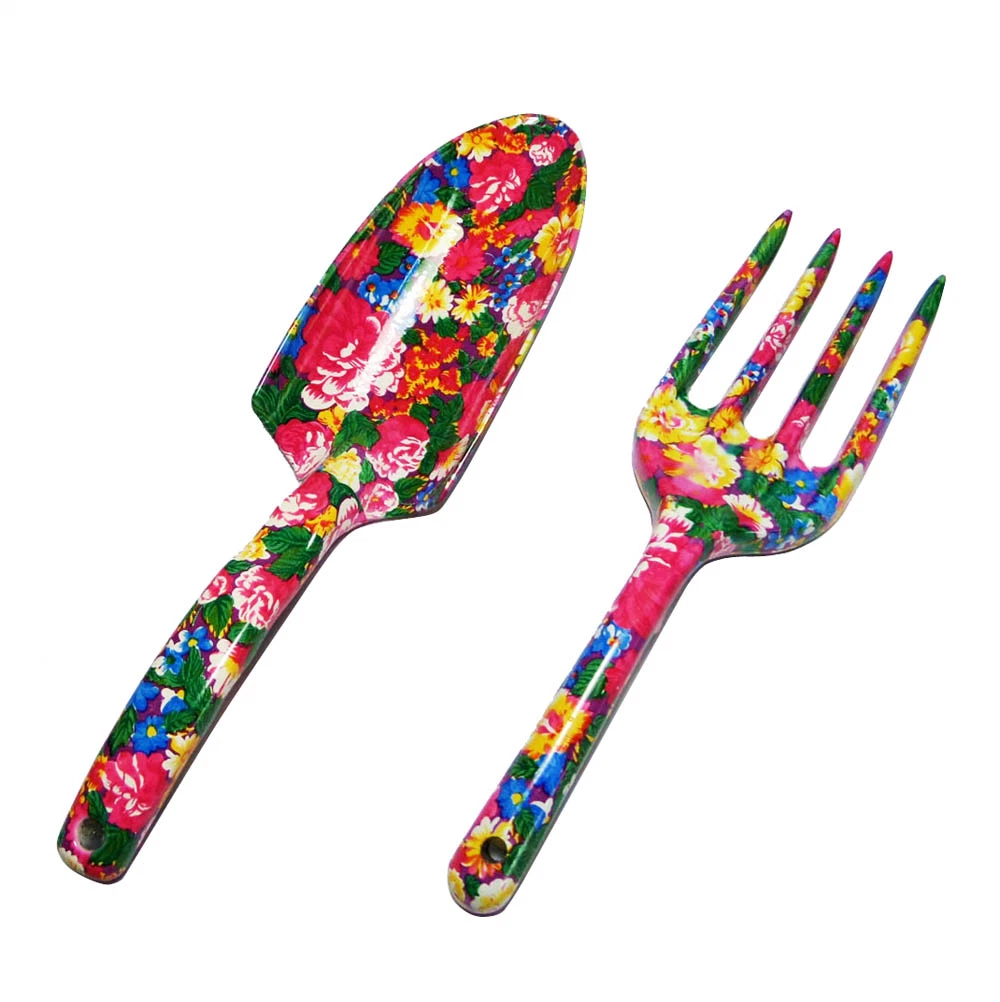 Promotional Printed Mini Children Garden Tool Fork for Kids