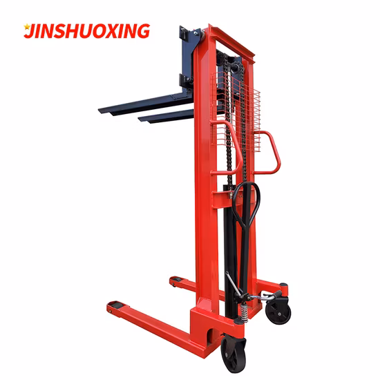 Hand Fork Lifter Stacker