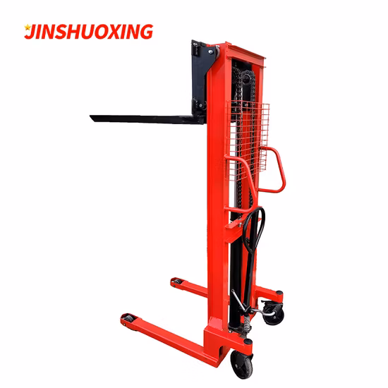 Hand Fork Lifter Stacker